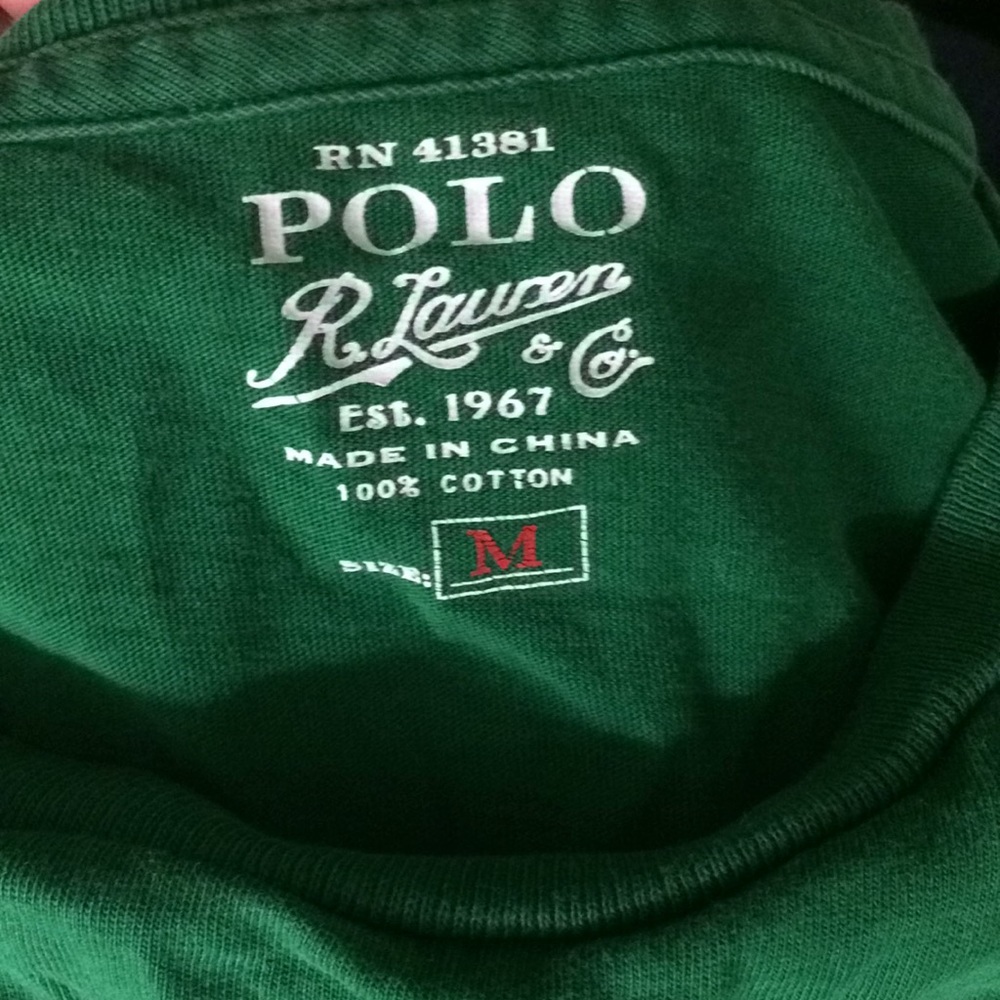 polo shirt M
